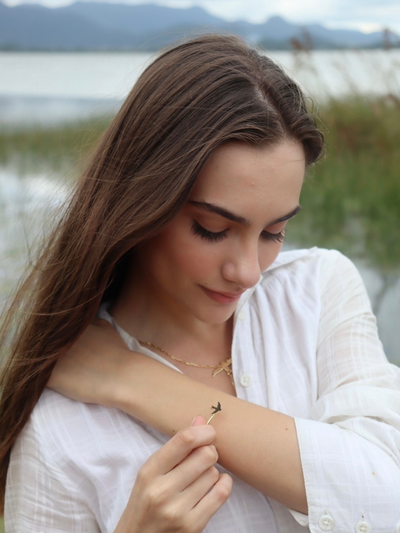 Bracelete Mateus 6:26