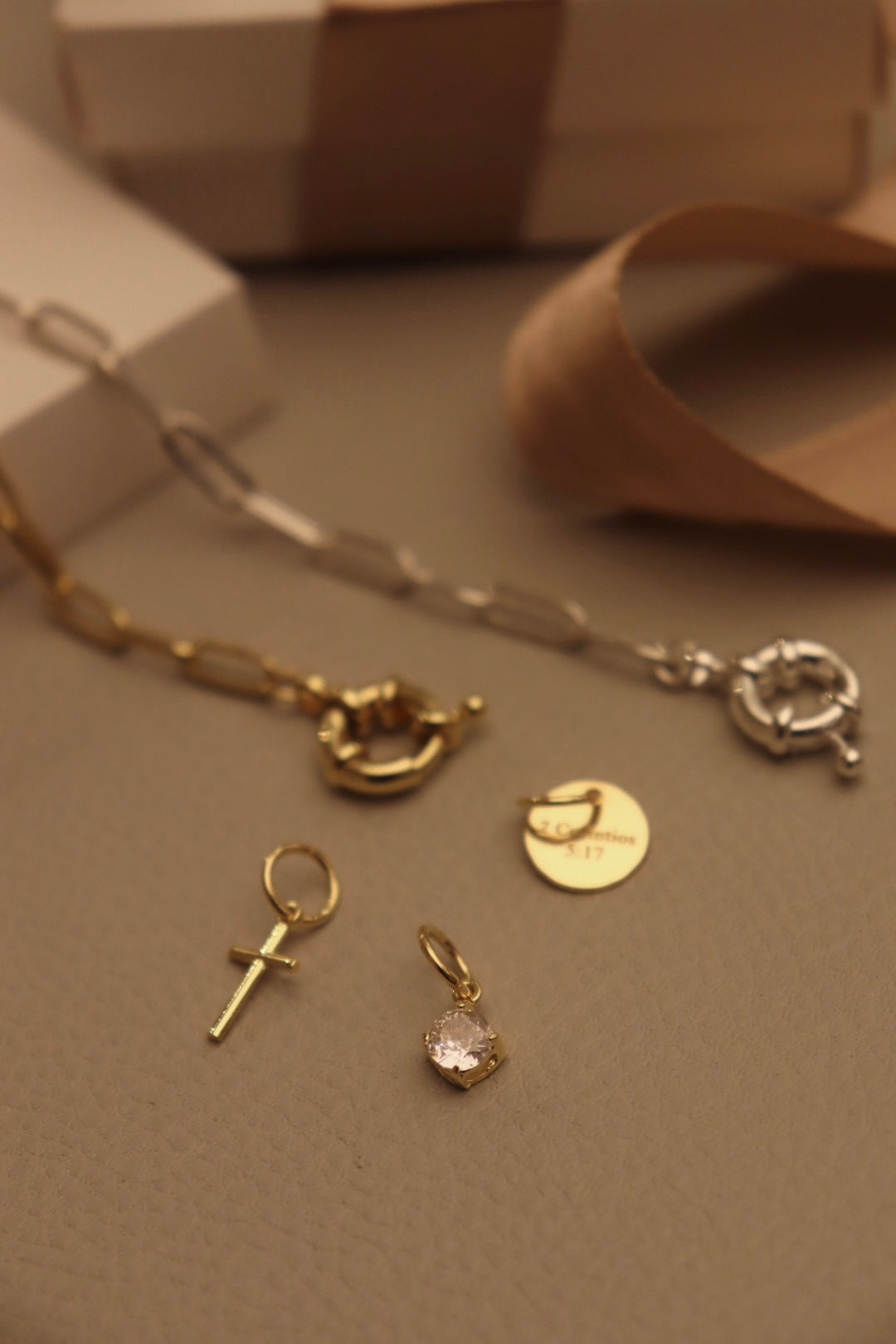 Conjunto 1 Corintios Cristal