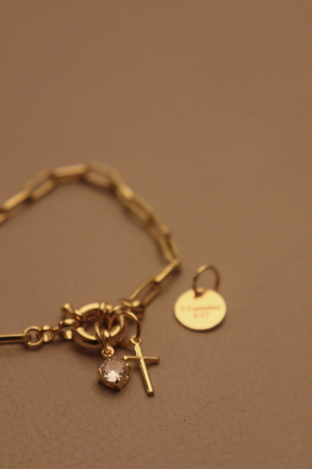Pulseira 1 Corintios Cristal
